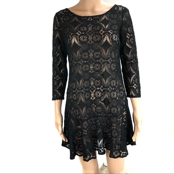 Free People Dresses & Skirts - Free People black dress #3